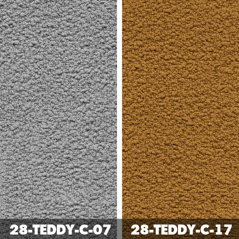 Modern Fabric Dining Chair CLOUD Color Swatches