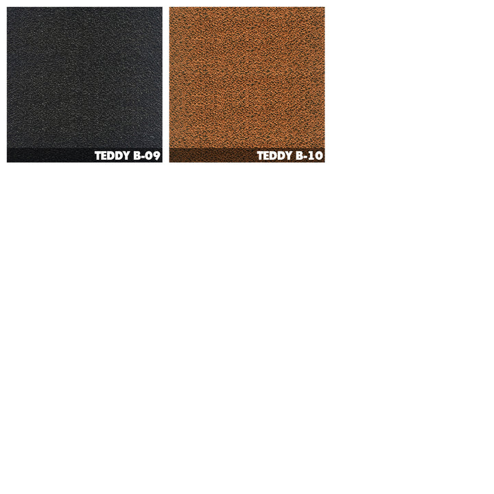 Modern Teddy Fabric 1 Seater Sofa PACHA Color Variant