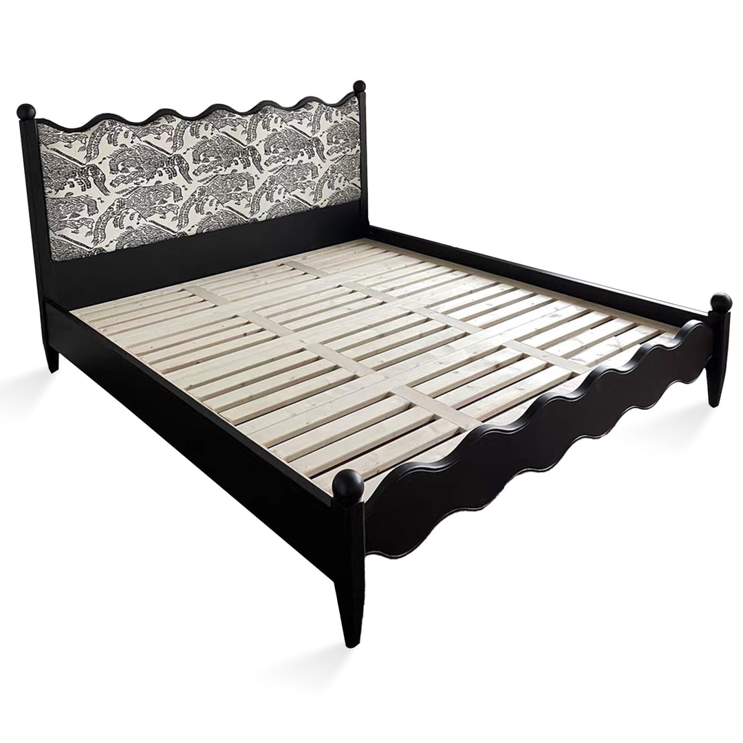 Vintage Ash Wood Bed REGAL