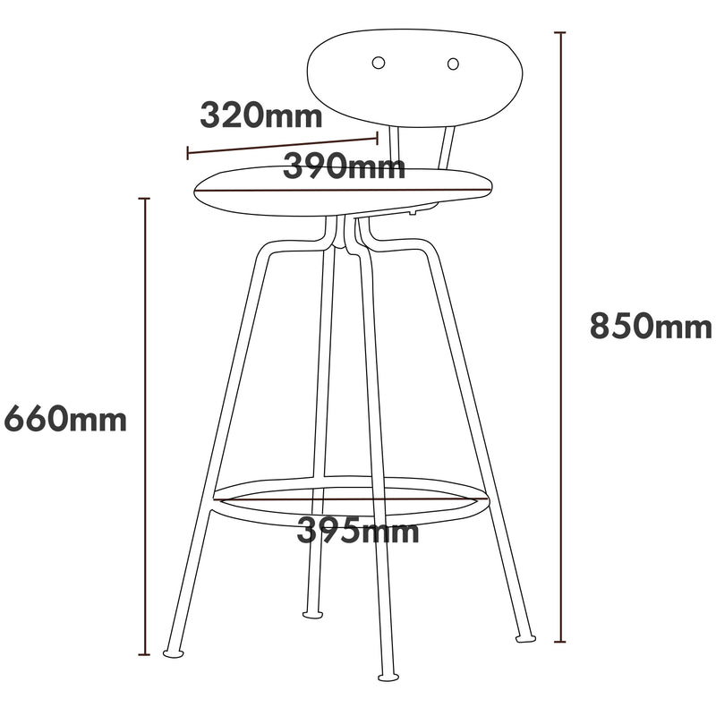Bauhaus boxwood bar chair the old color swatches.