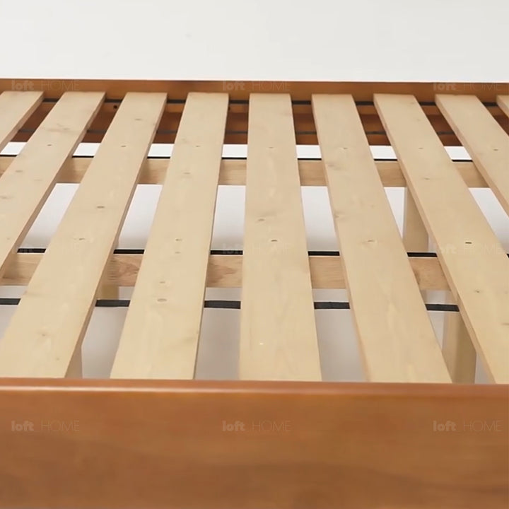 Vintage boxwood bed madrid conceptual design.