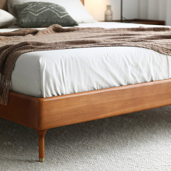 Vintage boxwood bed madrid situational feels.