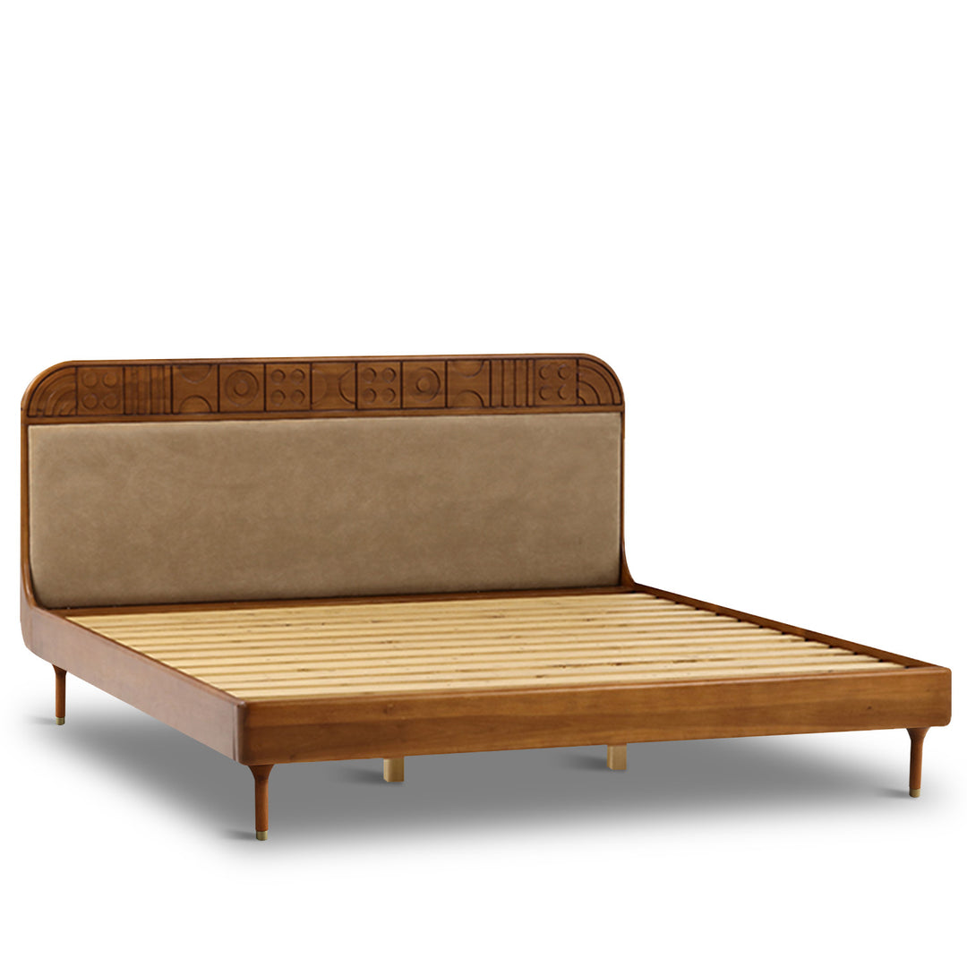 Vintage Boxwood Bed MADRID