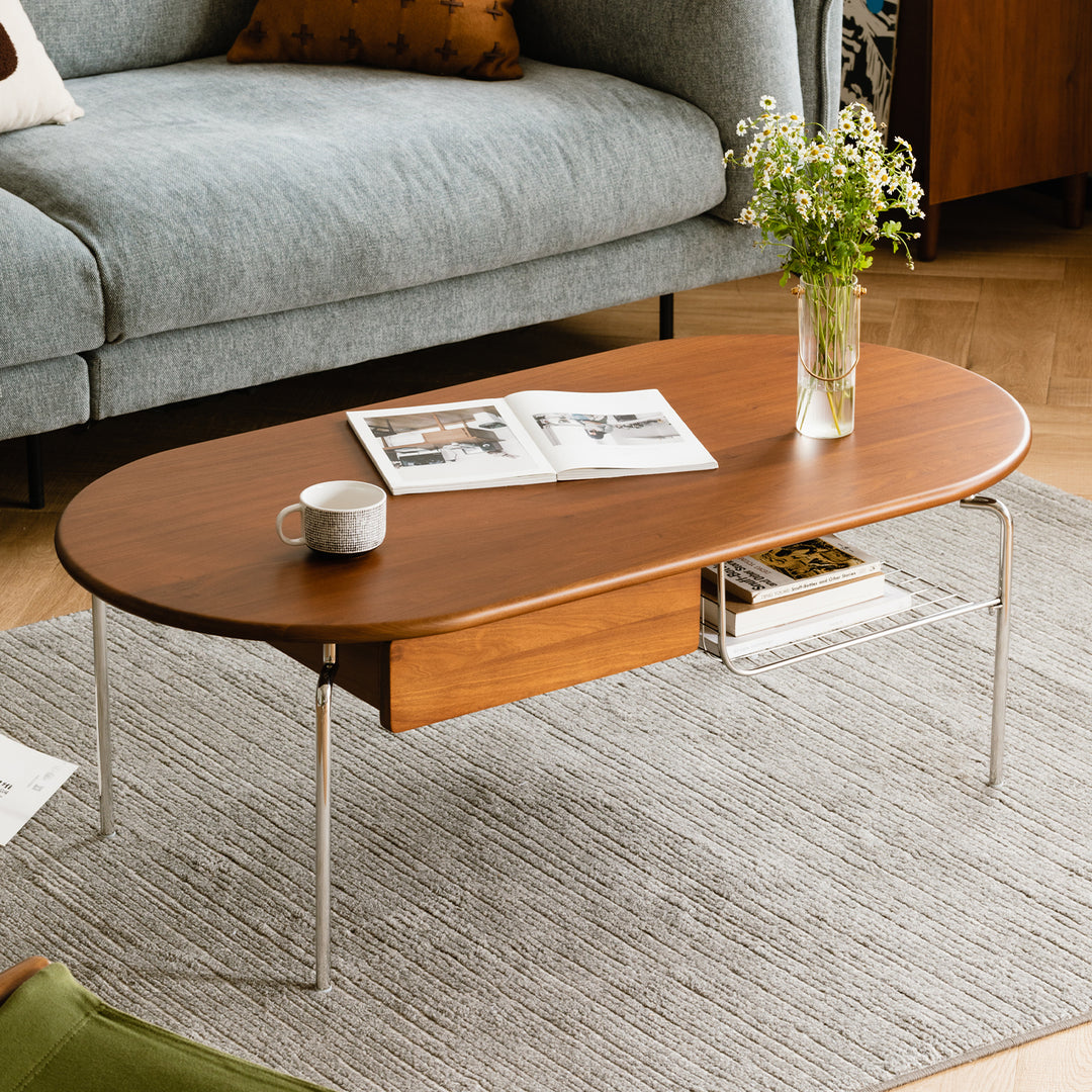 Vintage boxwood coffee table cloud conceptual design.