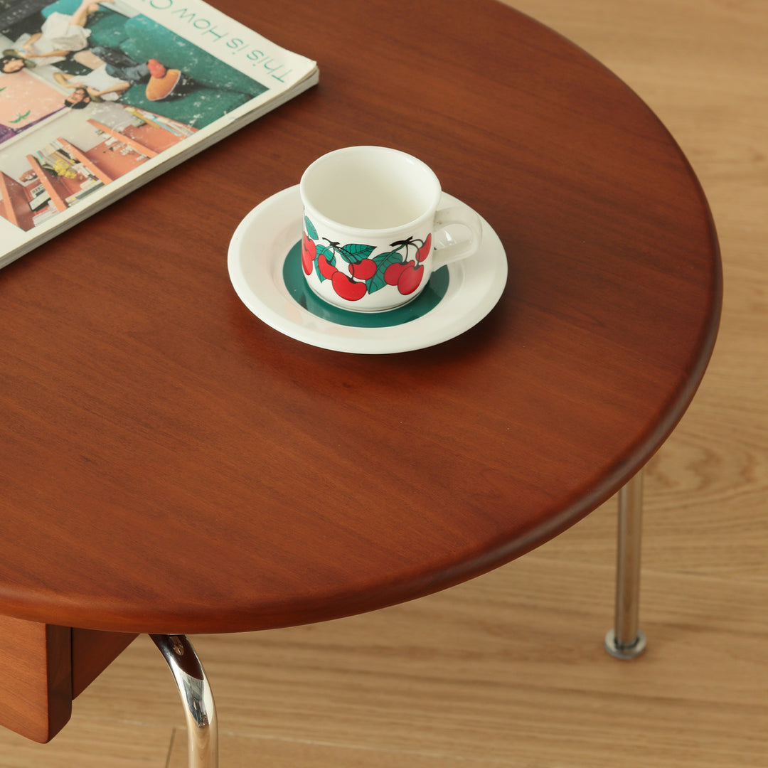 Vintage boxwood coffee table cloud situational feels.