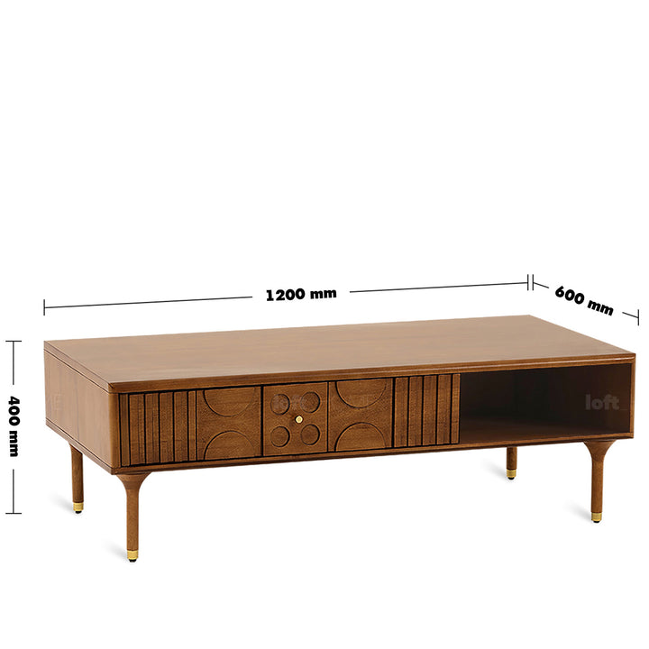 Vintage boxwood coffee table madrid size charts.