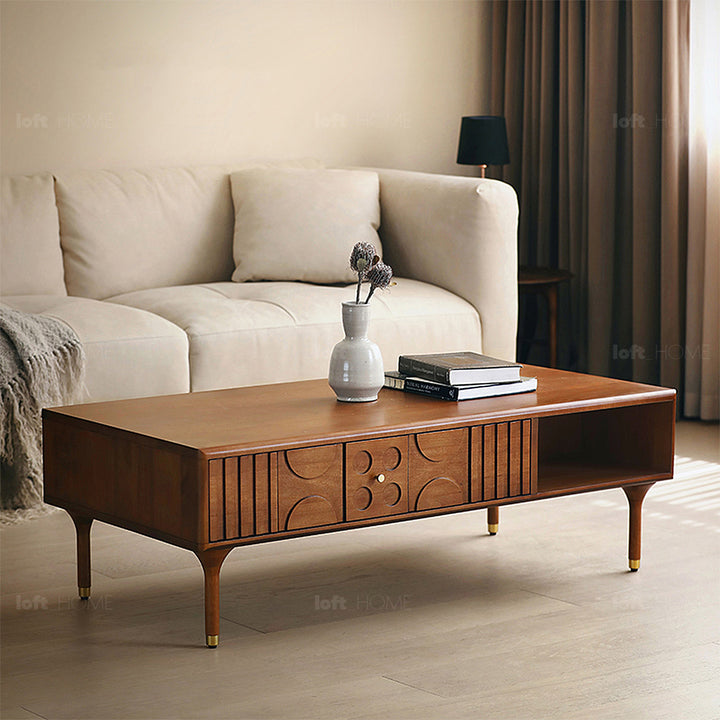 Vintage boxwood coffee table madrid material variants.