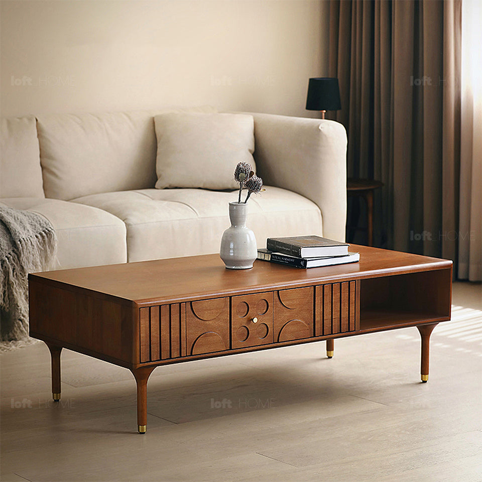Vintage boxwood coffee table madrid material variants.