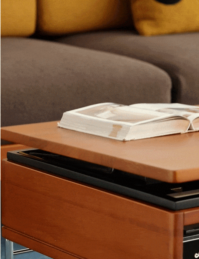 Vintage Boxwood Coffee Table PINECONE