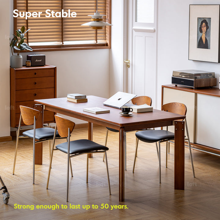 Vintage boxwood dining table essan conceptual design.
