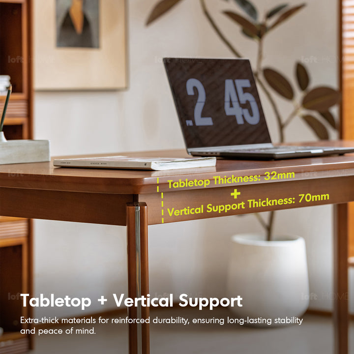 Vintage boxwood dining table essan detail 8.