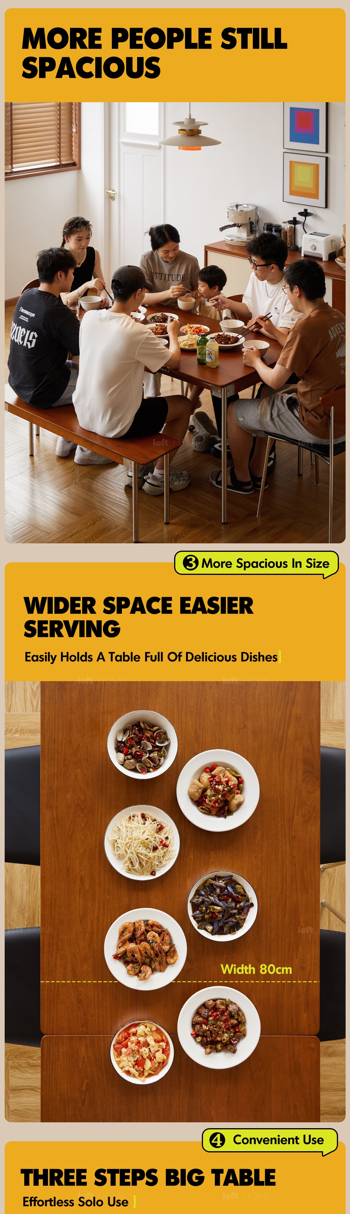Bauhaus Boxwood Extendable Dining Table SEASON Good to Know - 2