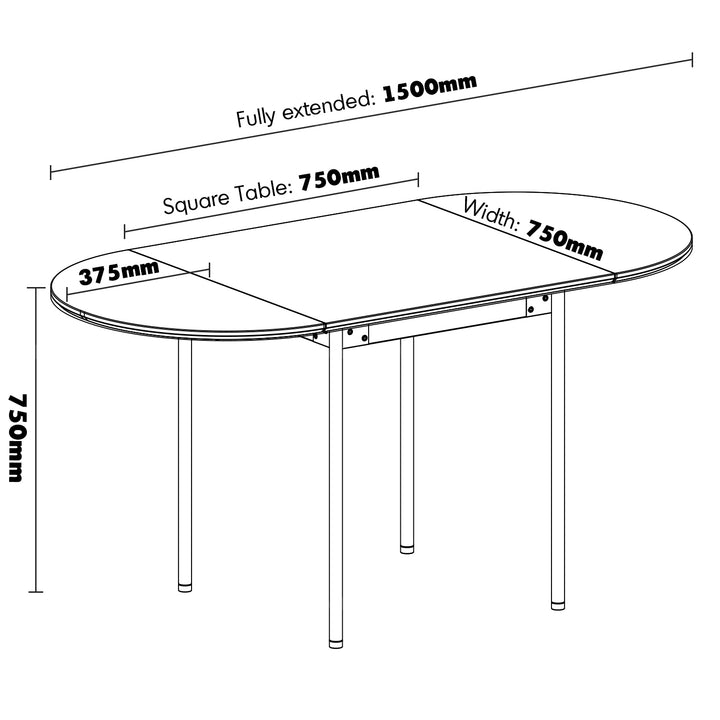 Vintage boxwood extendable oval dining table season size charts.