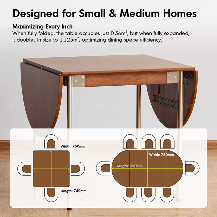 Vintage boxwood extendable oval dining table season in details.