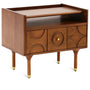 Vintage Boxwood Side Table MADRID