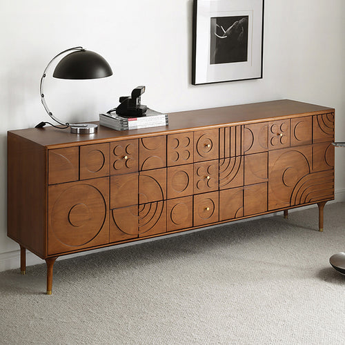 Vintage Boxwood Storage Side Cabinet MADRID Good to Know Preview-1