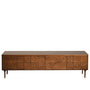 Vintage Boxwood TV Console MADRID
