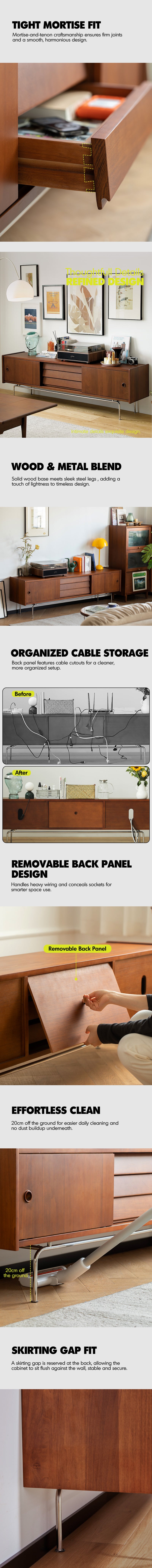 Bauhaus Boxwood TV Console SILVER SALT Good to Know - 4