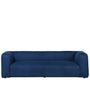 Minimalist Canvas Fabric 3 Seater Sofa FINESSE