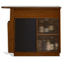 Vintage Sintered Stone Storage Bar Table THE OLD