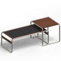 Vintage Boxwood Sintered Stone Coffee Table Set RIO