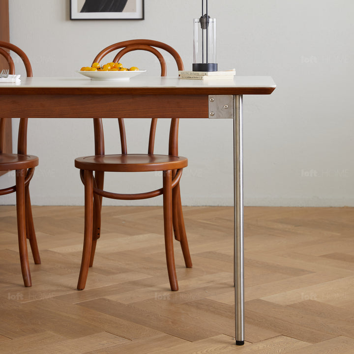 Vintage boxwood dining table season situational feels.