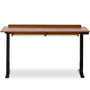 Vintage Boxwood Electric Height Adjustable Study Table ELEVATE