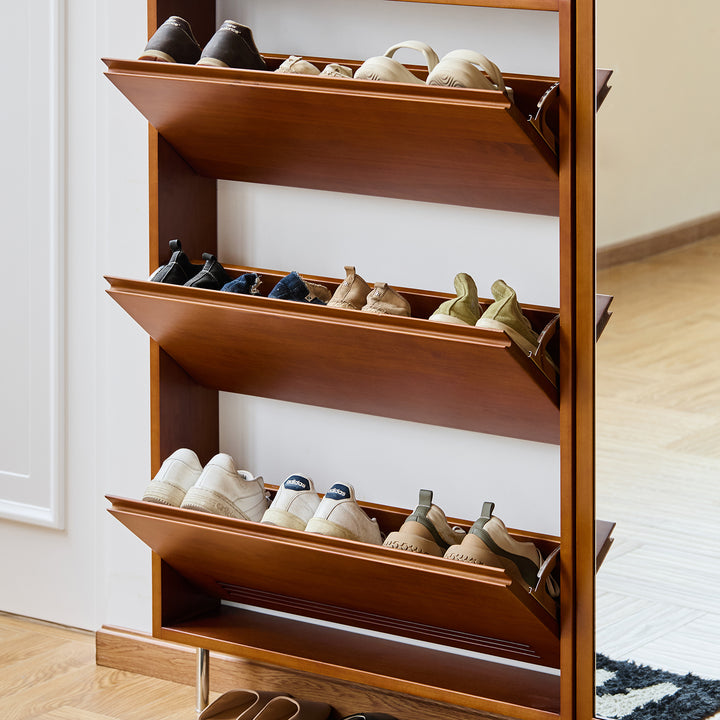 Vintage Boxwood Shoe Cabinet SEASON