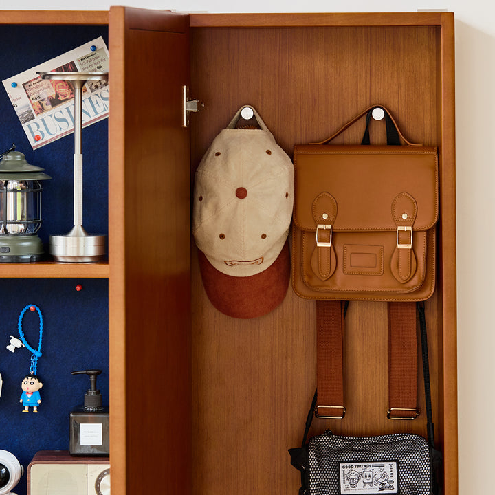 Vintage Boxwood Shoe Cabinet SEASON