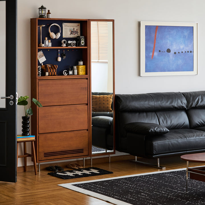 Vintage Boxwood Shoe Cabinet SEASON