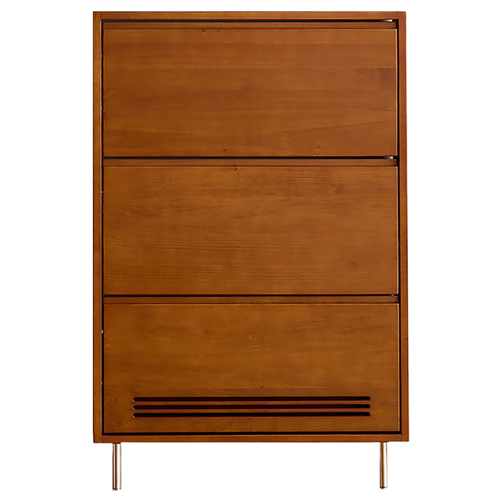 Vintage Boxwood Shoe Cabinet SEASON