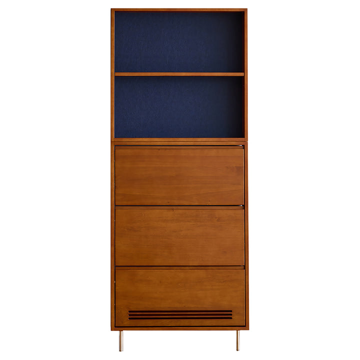 Vintage Boxwood Shoe Cabinet SEASON