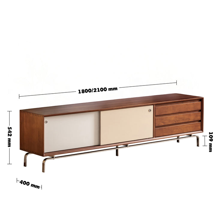 Vintage boxwood sliding door tv console moonrise size charts.
