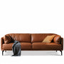 Vintage Genuine Leather 3 Seater Sofa BRAVO