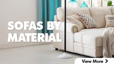 Sofas by Material
