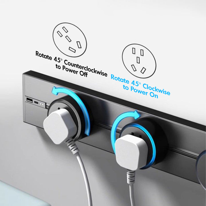 Aluminium Power Track And Adaptors With Motion Sensor LED Light