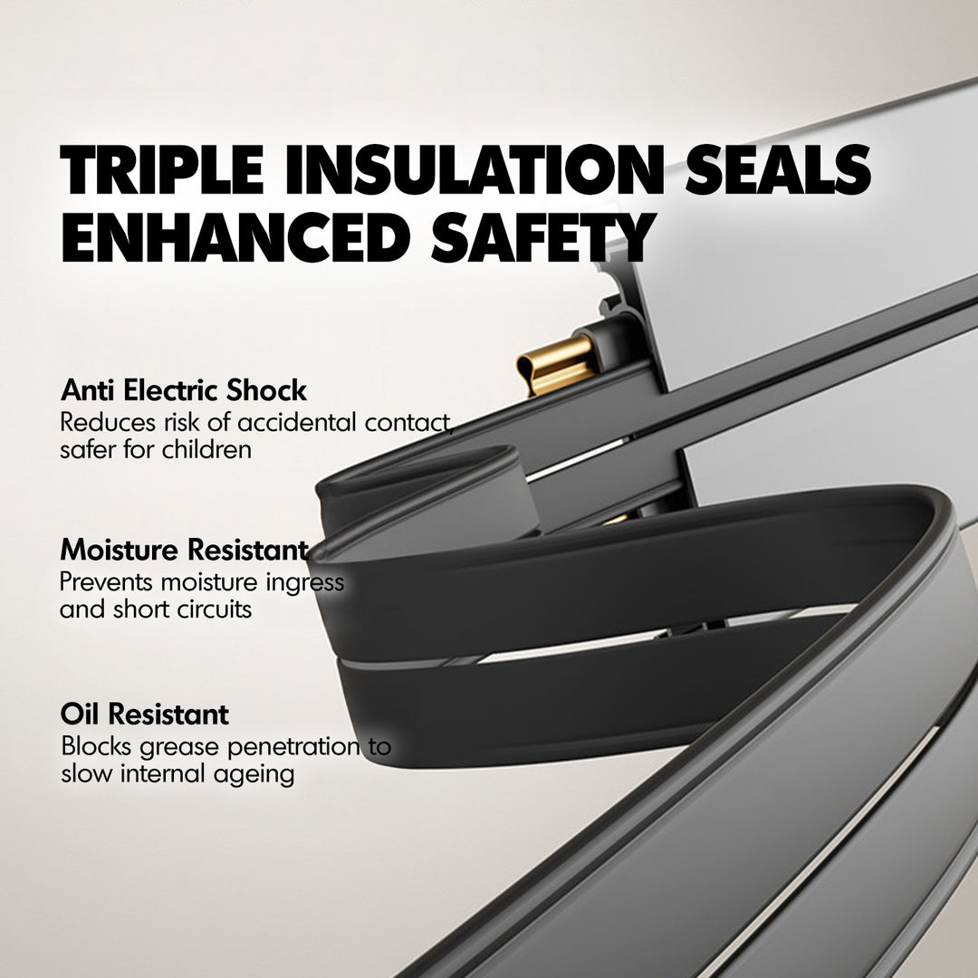 Aluminium Power Track And Adaptors With Motion Sensor LED Light