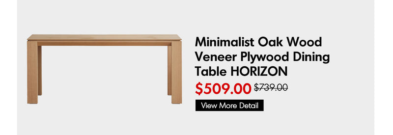 Minimalist Ash Wood Veneer TV Hanger ROAM Good to Know - 7