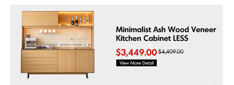 Minimalist Ash Wood Veneer TV Hanger ROAM Good to Know - 8