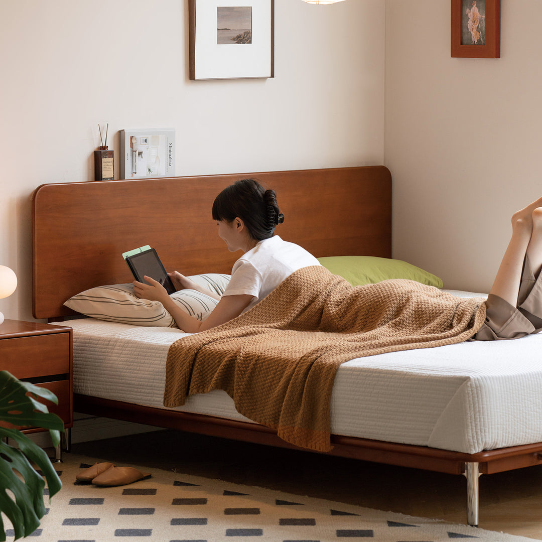 Bauhaus boxwood bed americano size charts.