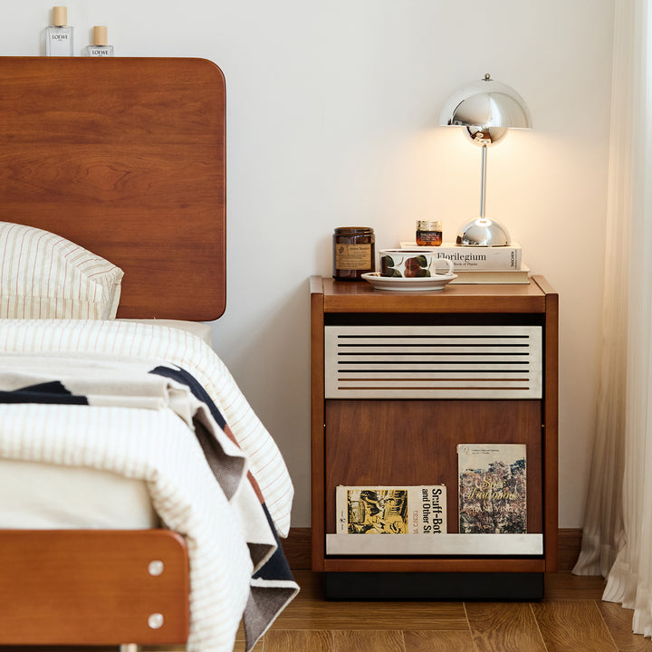 Bauhaus boxwood side table mies primary product view.