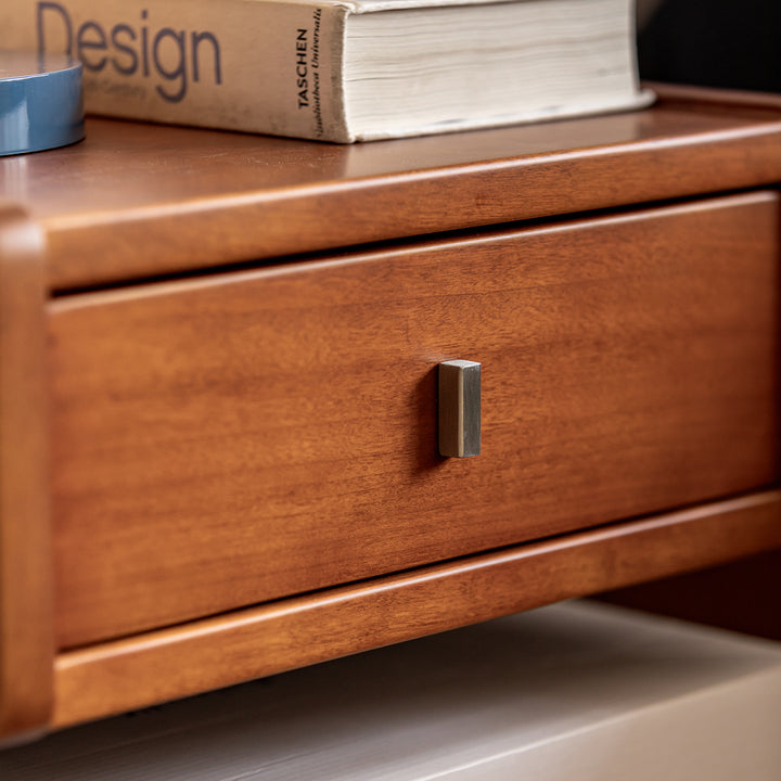 Bauhaus boxwood side table nobuo in details.