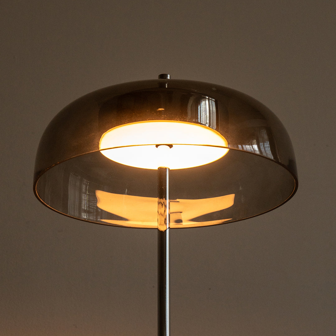 Bauhaus brass floor lamp dream in details.