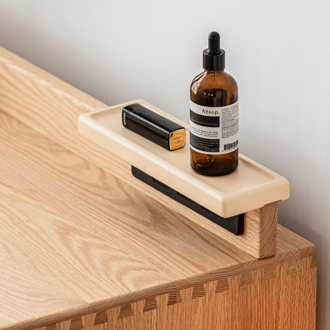Bauhaus oak wood dressing table tempo situational feels.