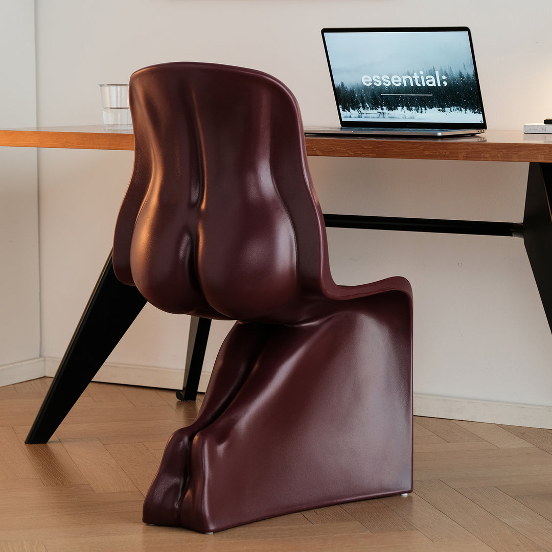 Bauhaus plastic dining chair her environmental situation.