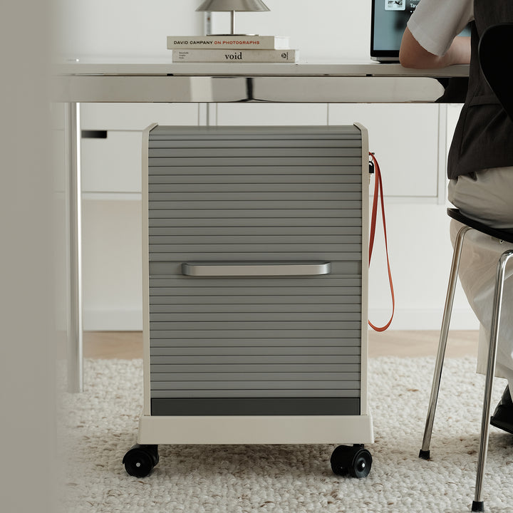 Bauhaus plastic removable side table follow me conceptual design.