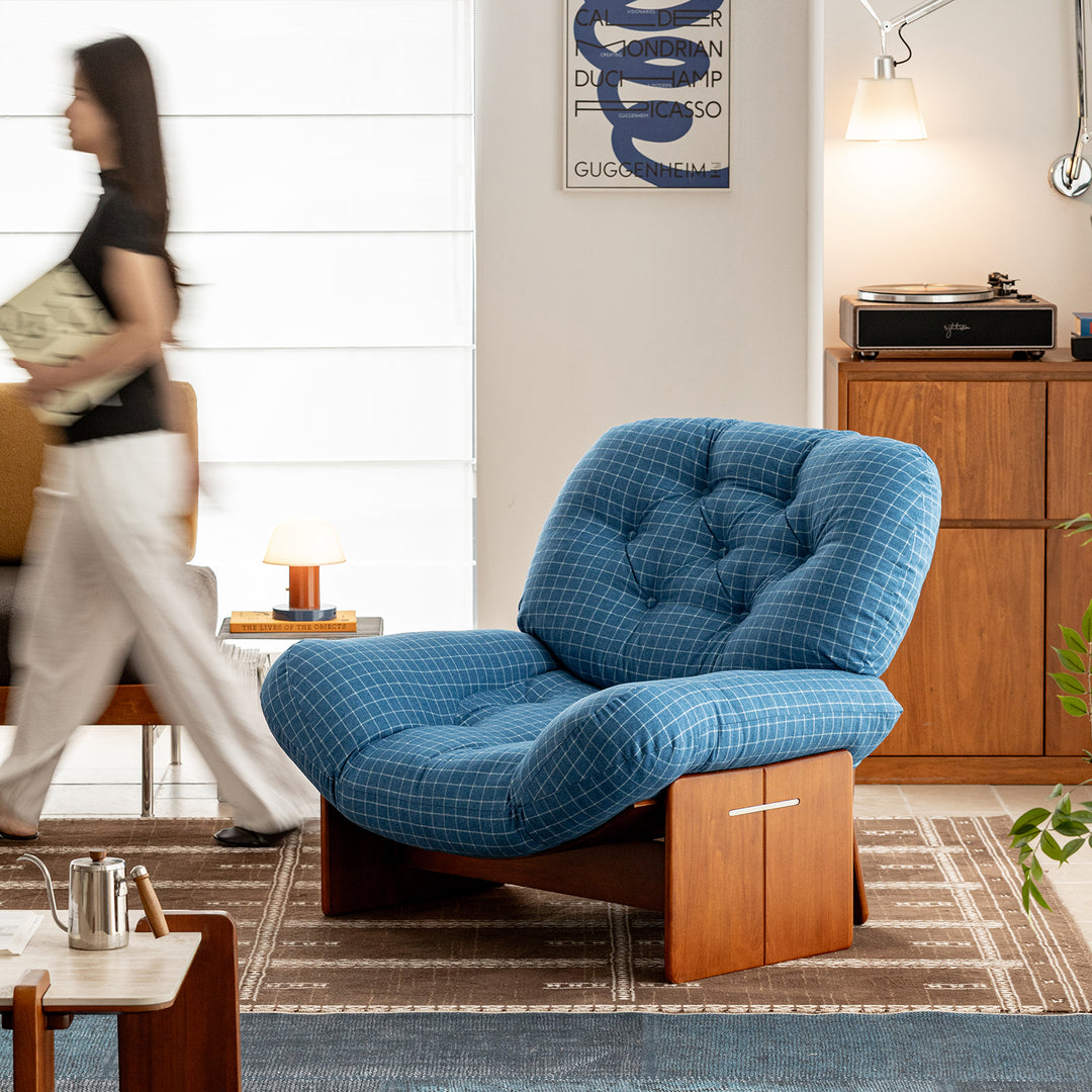 Bauhaus wool fabric 1 seater sofa mies size charts.