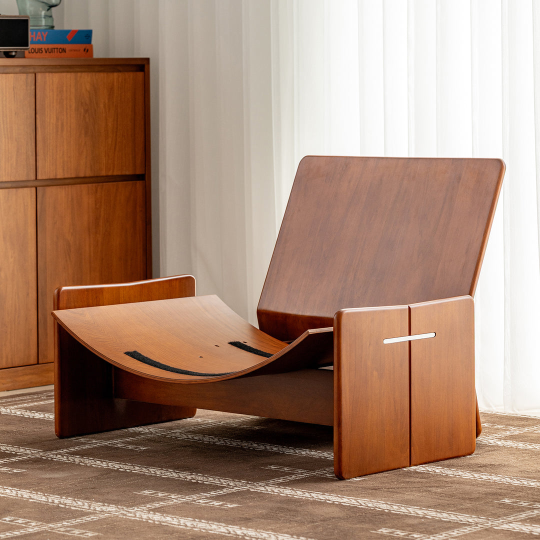 Bauhaus wool fabric 1 seater sofa mies material variants.