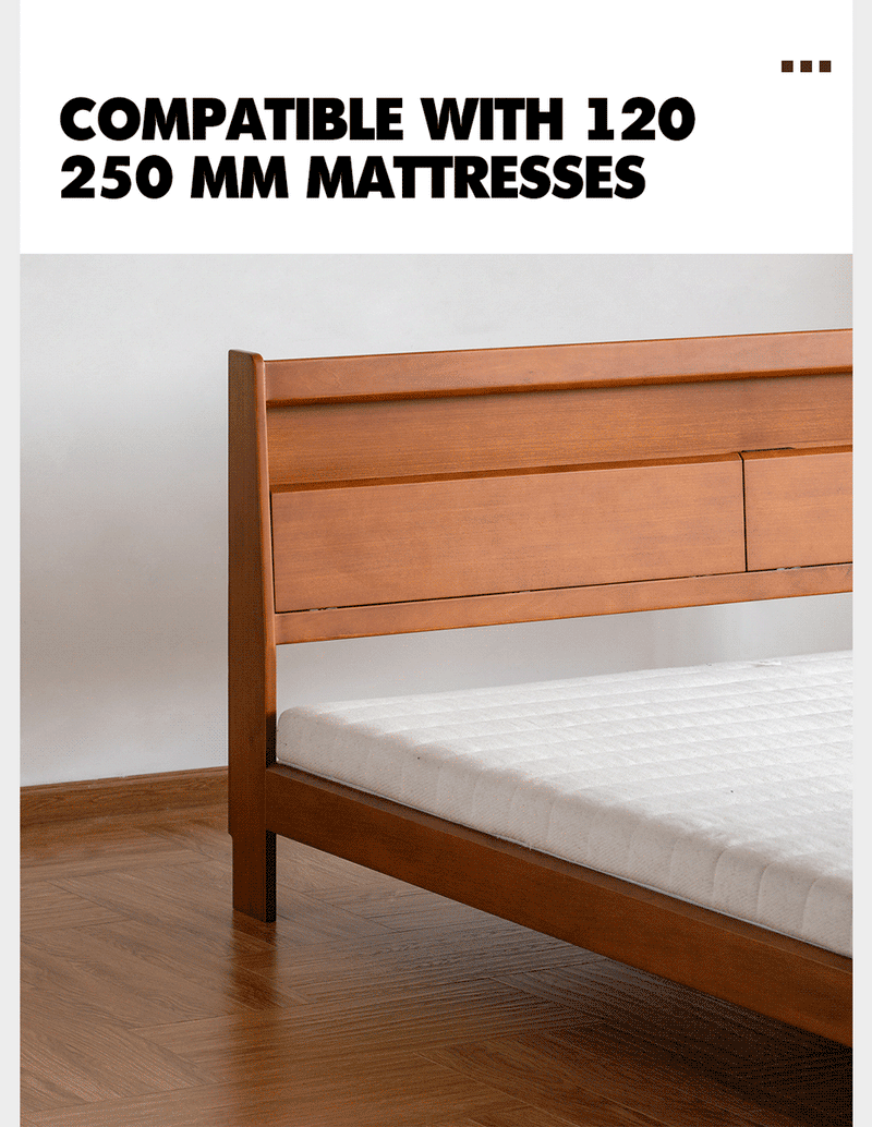 Vintage Boxwood Bed ACCOMPANY LIGHT More Details and Instruction_4