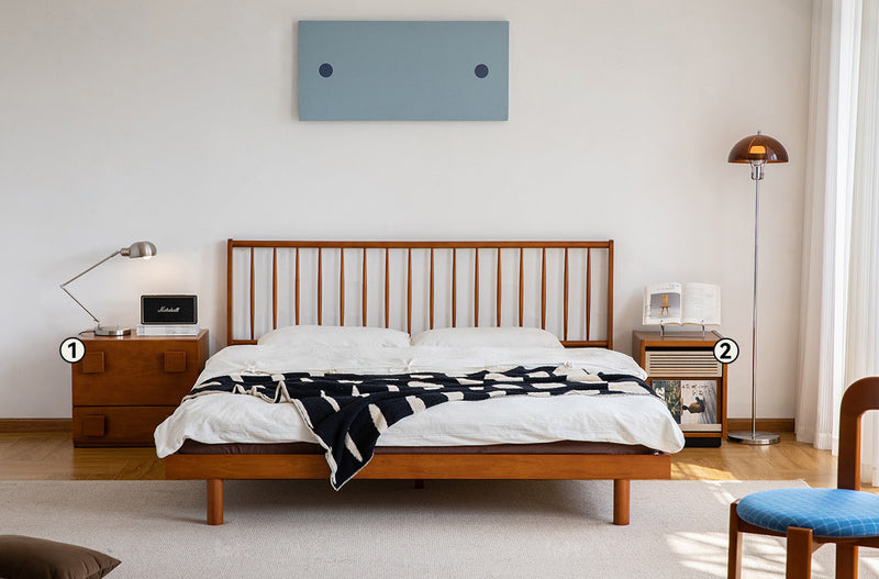 Bauhaus Chenille Velvet Fabric Boxwood Bed MILK Good to Know - 7